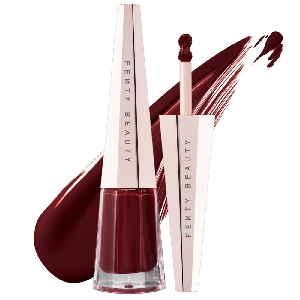 Fenty Beauty Underdawg Burgundy Lipstick - Picture 3 of 7